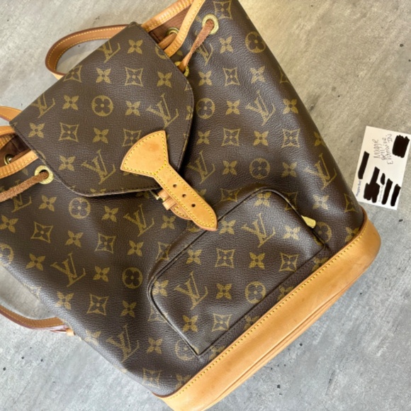 Monogram Montsouris MM Backpack - Picture 2 of 16